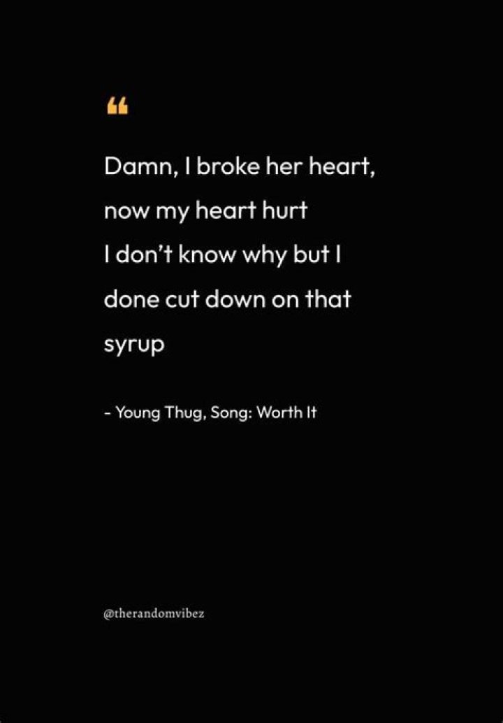 Young dopey she wanna thug lyrics