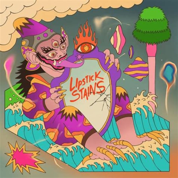 Your lipstick stains lyrics