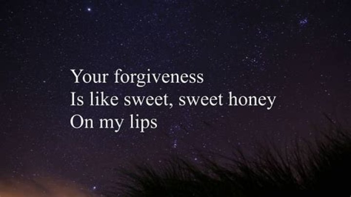 Your name is like honey on my lips lyrics