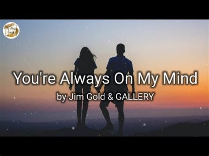 Youre always my mind lyrics