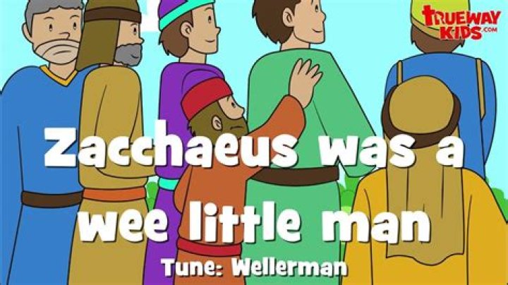 Zacchaeus lyrics