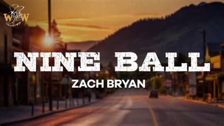 Zach Bryan Nine Ball Lyrics English Translation