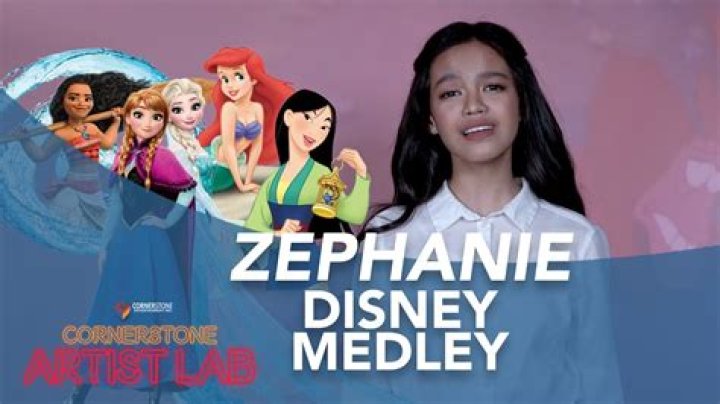 Zephanie disney medley part of your world lyrics